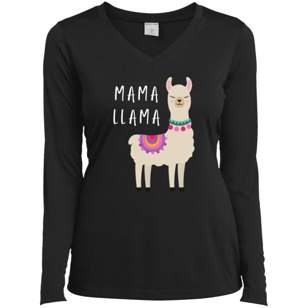 Mama Llama Ladies T-Shirt