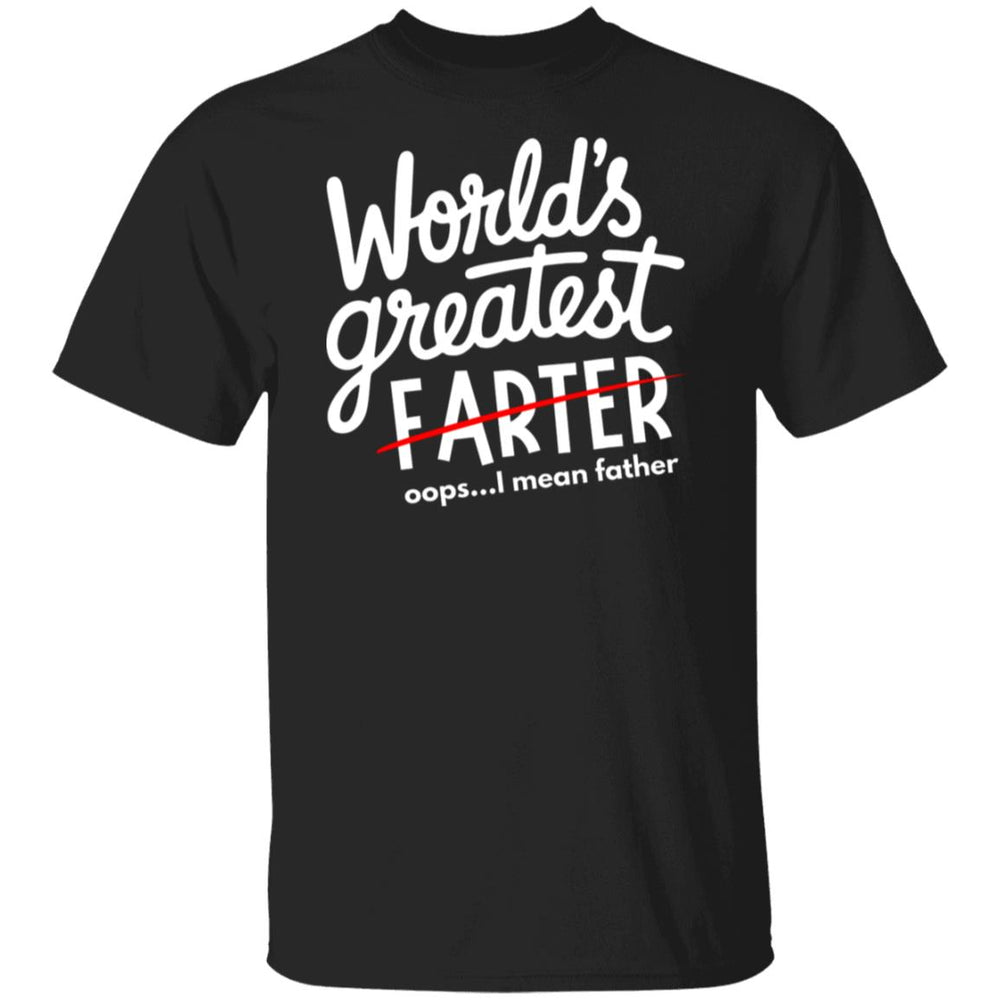World's Greatest Farter Men's Shirts