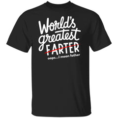 World's Greatest Farter Men's Shirts