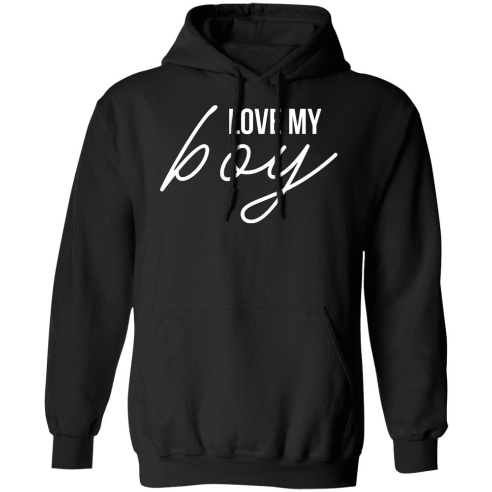Love My Boy Ladies T-Shirt