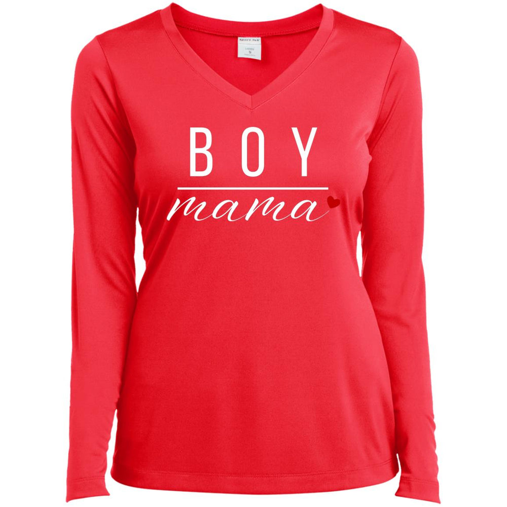 Boy Mama Ladies T-Shirt