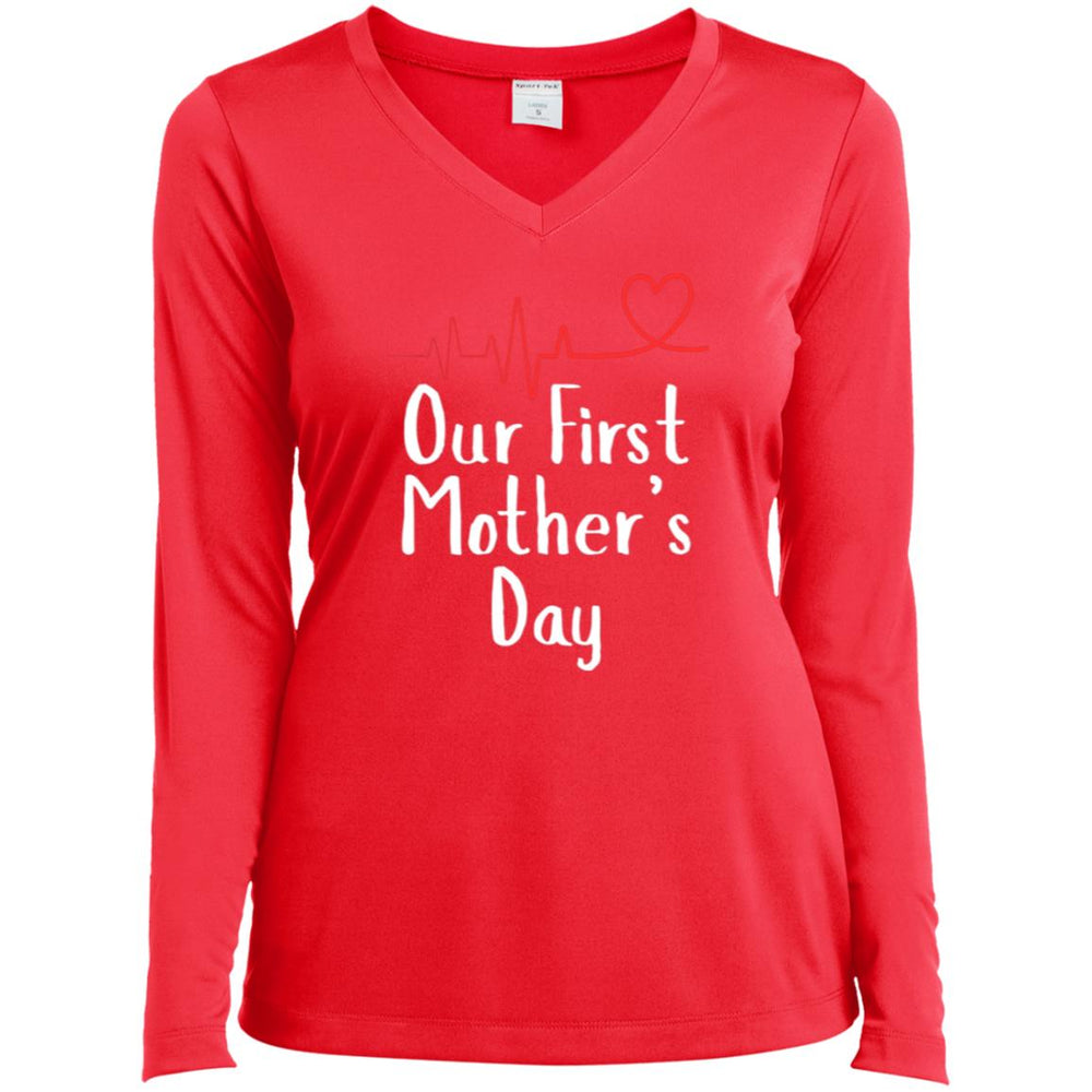 Heartbeat Ladies T-Shirt