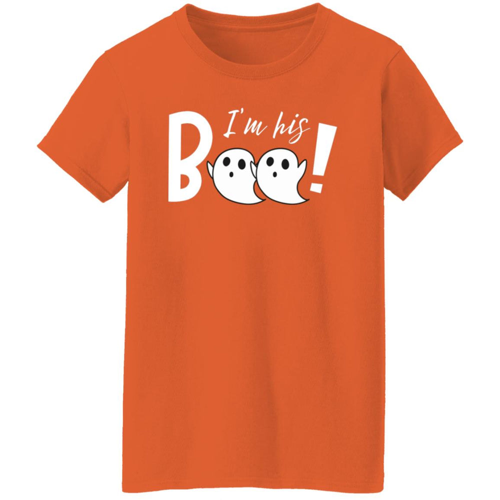 I'm His Boo! Ladies T-Shirt