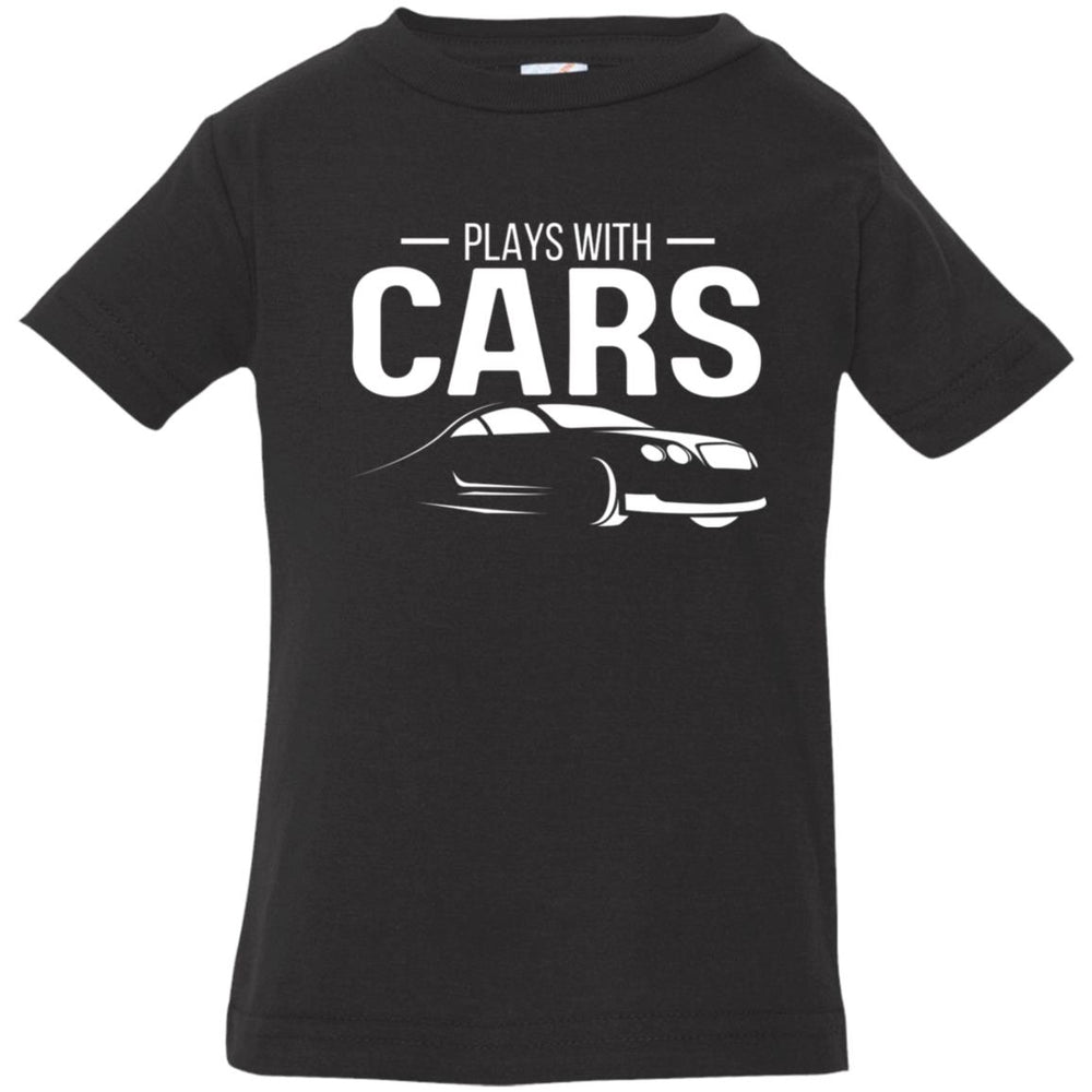 Plays With Cars Infant Bodysuit and T-Shirts