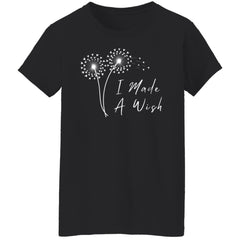 I Made A Wish Ladies T-Shirt