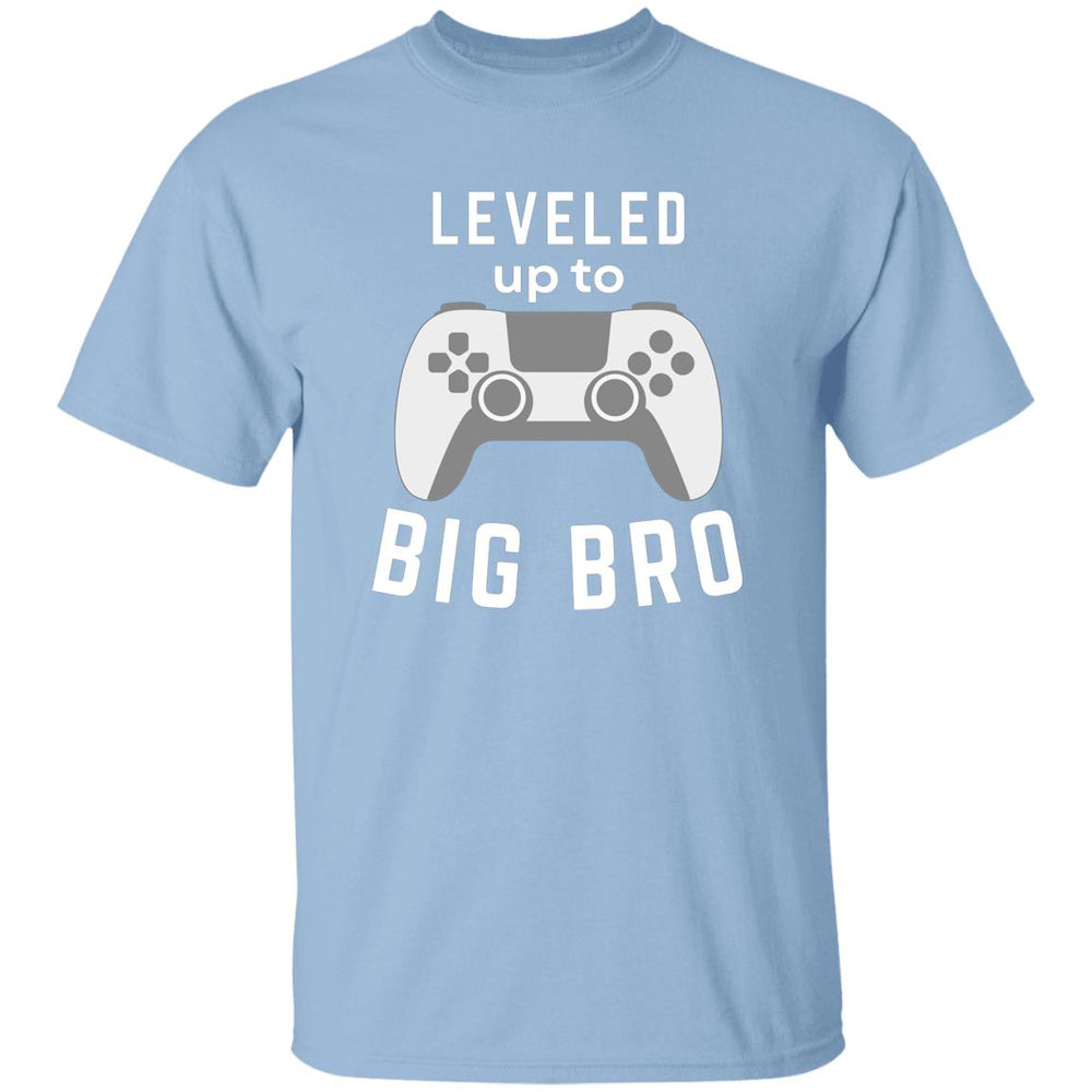 Leveled Up To Big Bro Men's Shirt