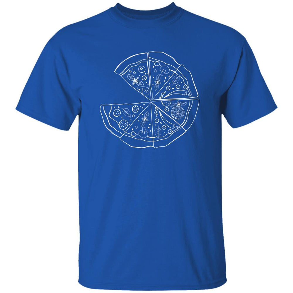 Graphic Pizza Men's T-Shirt