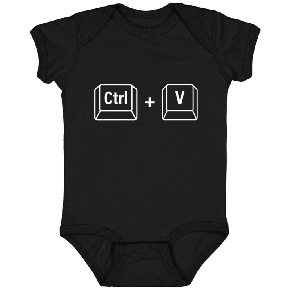 CTRL +  V Infant Bodysuit and Shirts