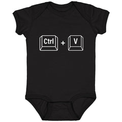 CTRL +  V Infant Bodysuit and Shirts
