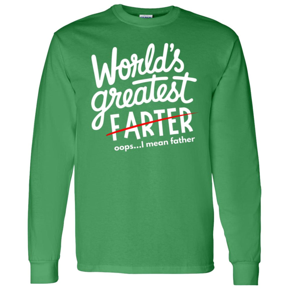 World's Greatest Farter Men's Shirts