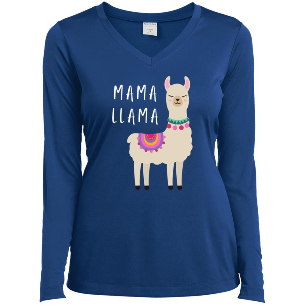 Mama Llama Ladies T-Shirt
