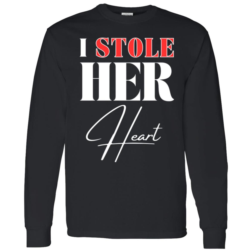 Stole Her Heart Men's T-Shirt