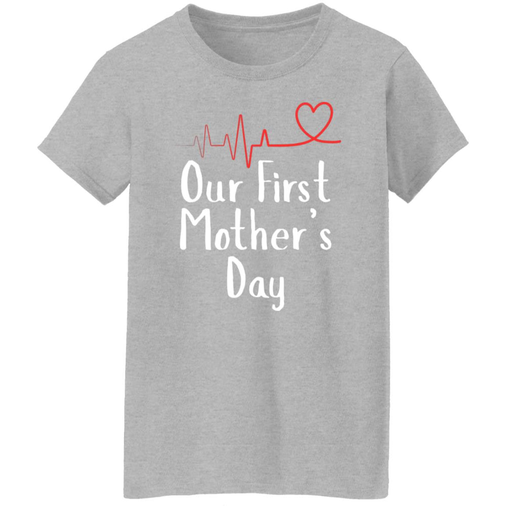 Heartbeat Ladies T-Shirt