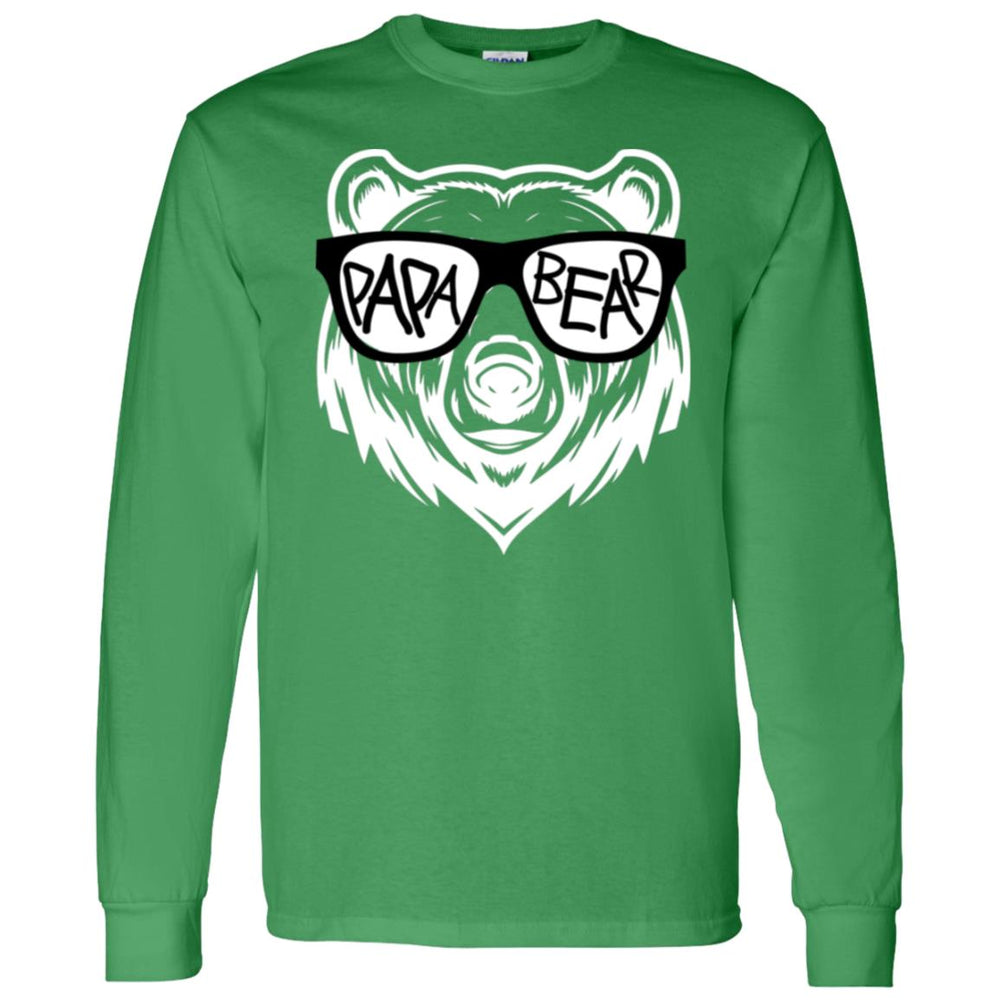 Papa Bear Sunglasses Men's T-Shirt