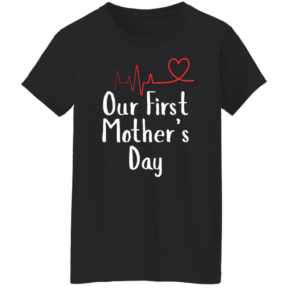 Heartbeat Ladies T-Shirt