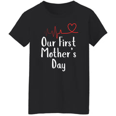 Heartbeat Ladies T-Shirt