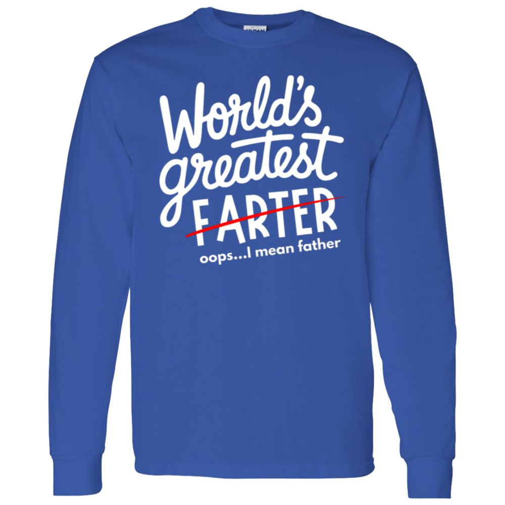 World's Greatest Farter Men's Shirts