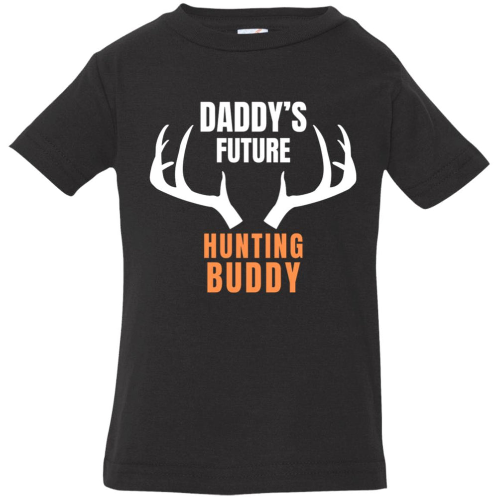 Daddy's Future Hunting Buddy Infant Bodysuit and Shirts