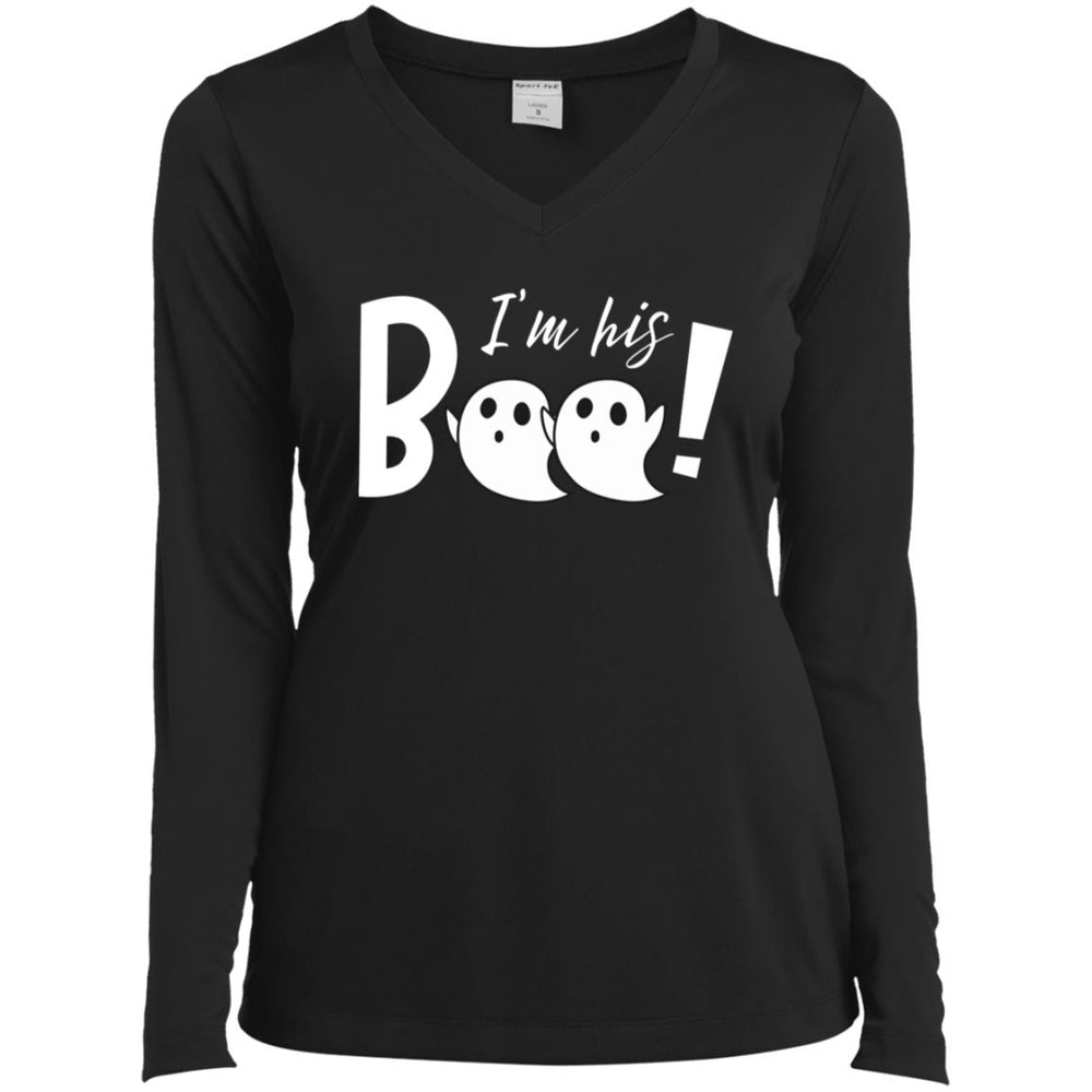 I'm His Boo! Ladies T-Shirt