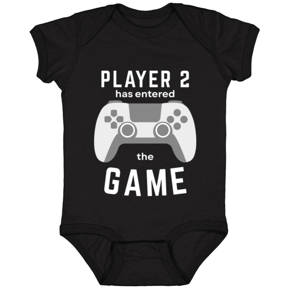 Player 2 Infant Bodysuit and T-Shirts