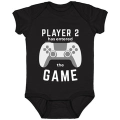 Player 2 Infant Bodysuit and T-Shirts