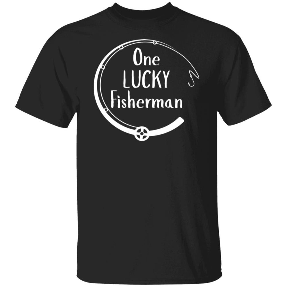 One Lucky Fisherman T-Shirt