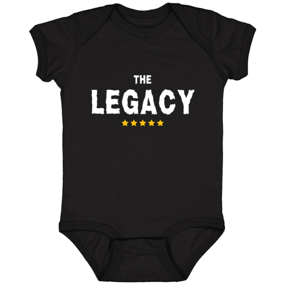 The Legacy Infant Bodysuit and T-Shirts