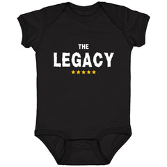 The Legacy Infant Bodysuit and T-Shirts