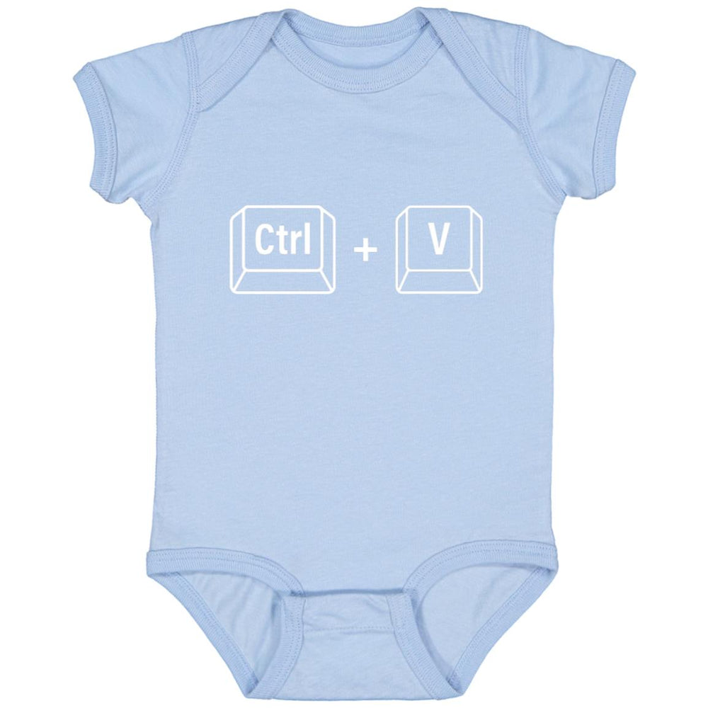CTRL +  V Infant Bodysuit and Shirts