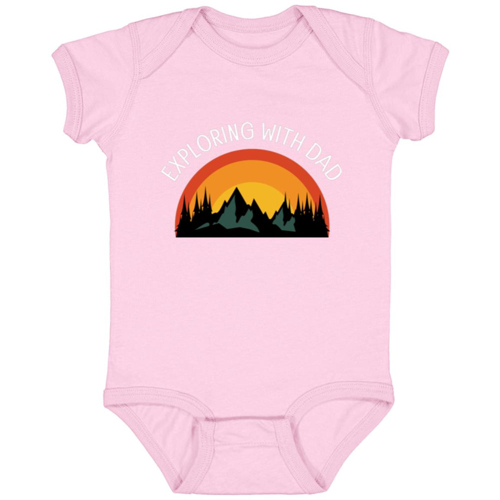 Exploring with Dad Infant Bodysuit and T-Shirts