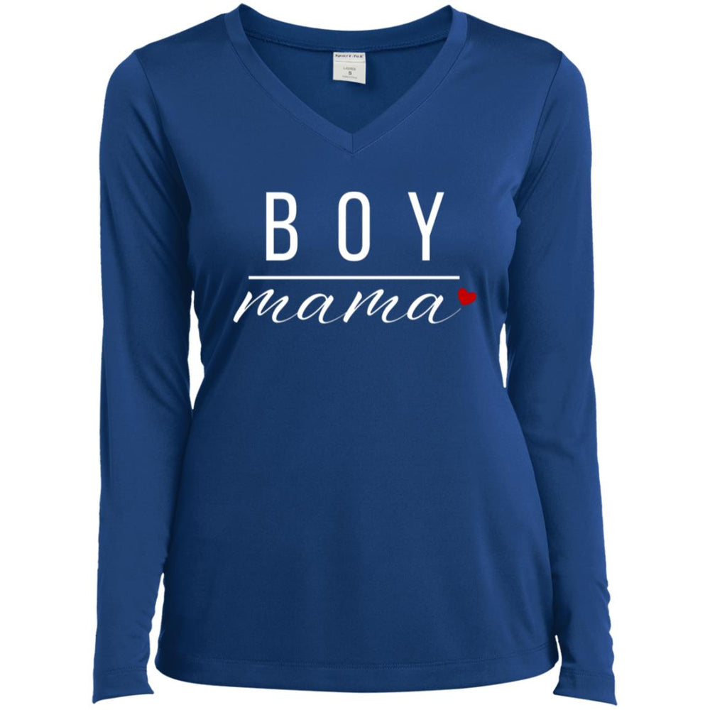 Boy Mama Ladies T-Shirt
