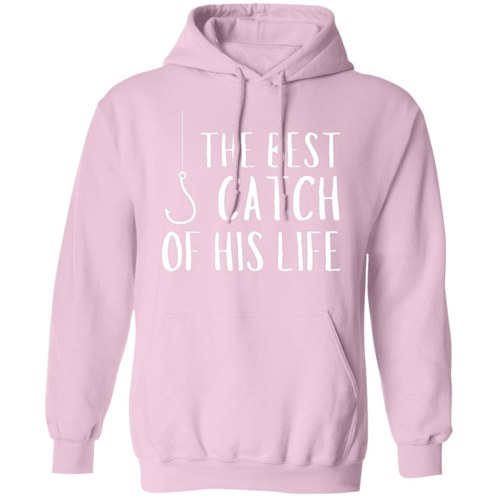 The Best Catch of his Life Ladies T-Shirt
