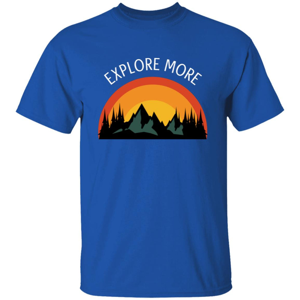 Explore More Men's T-Shirt