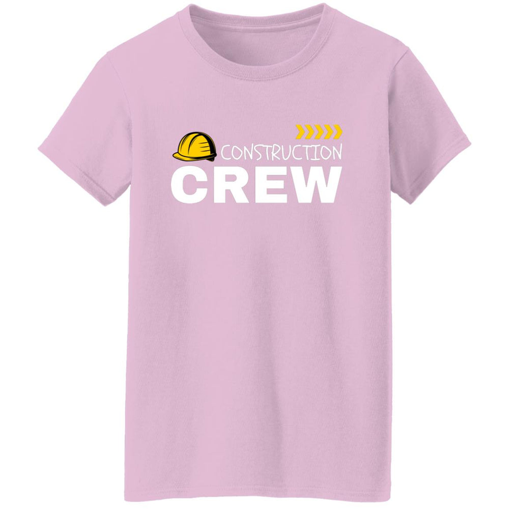 Construction Crew Ladies T-Shirt