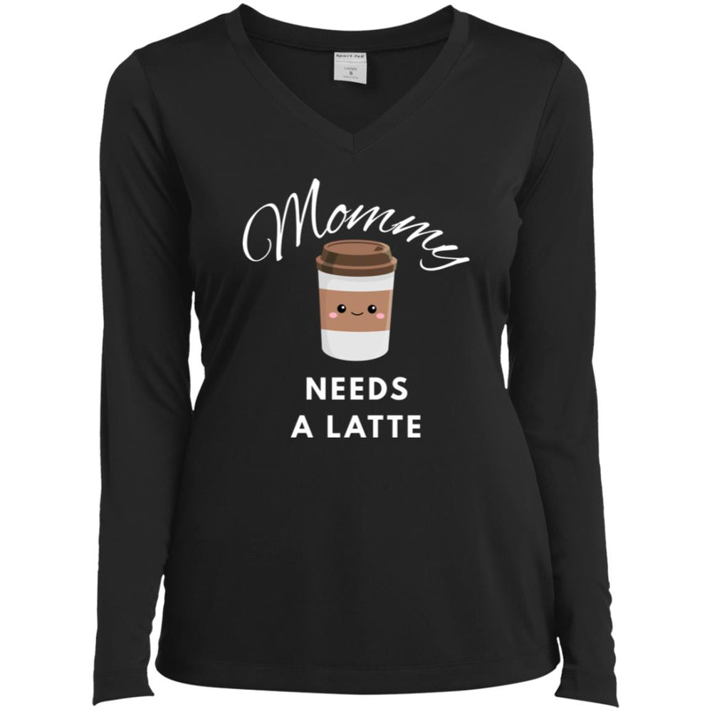 Mommy Needs A Latte T-Shirt