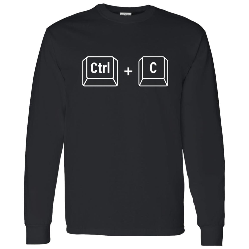 CTRL + C Men's Shirts
