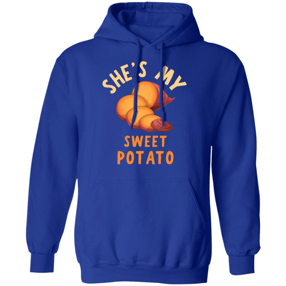 She's My Sweet Potato Men's T-Shirt