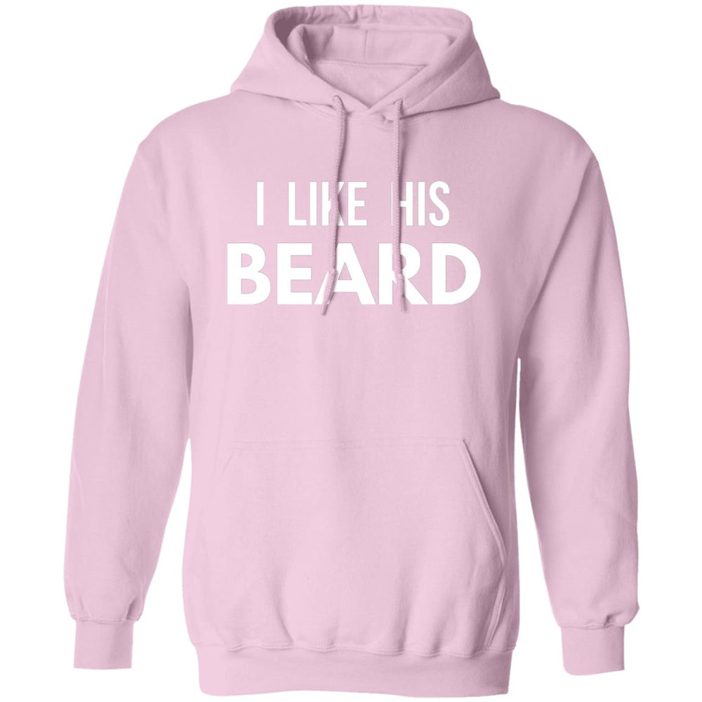 I Like His Beard Ladies T-Shirt