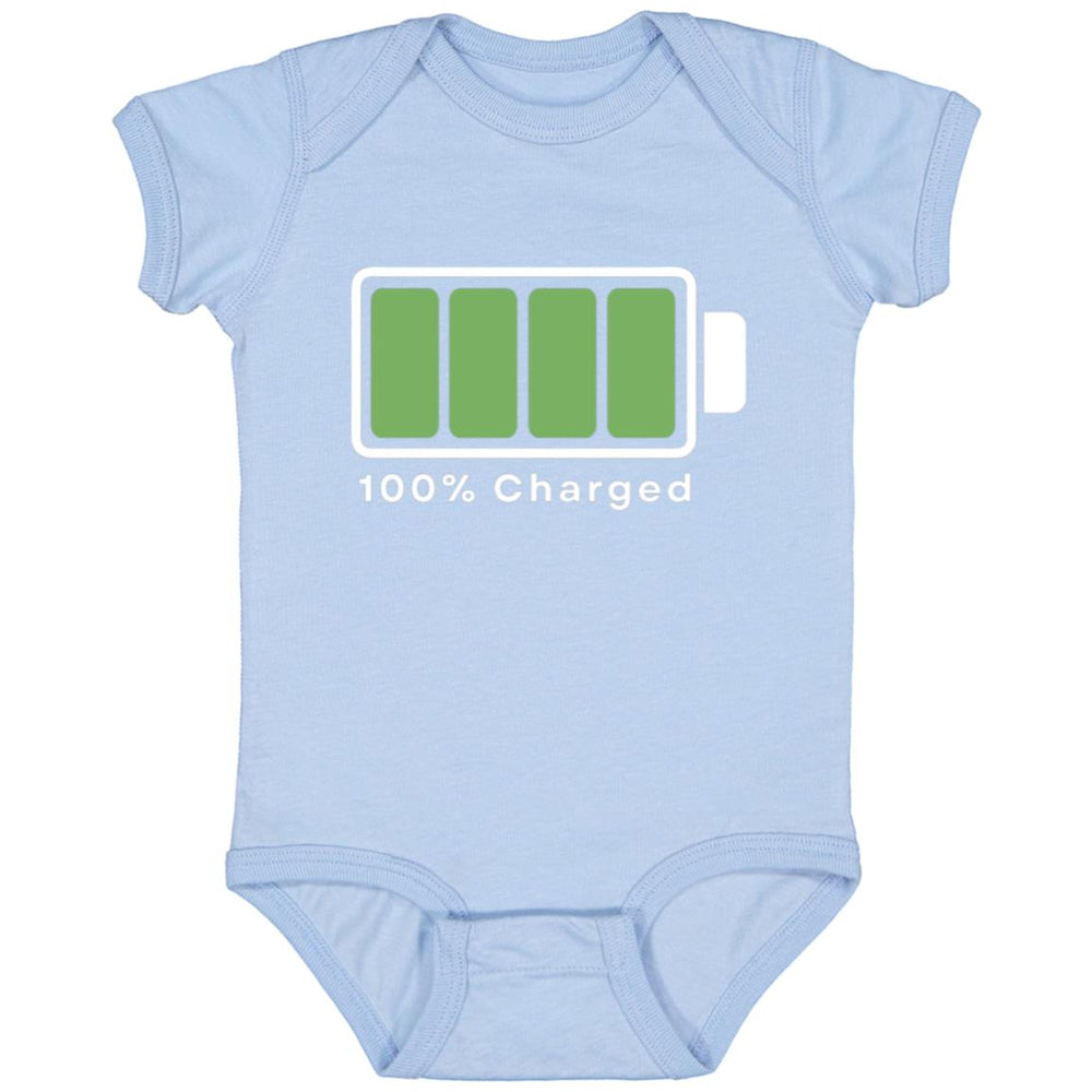 Fully Charged Infant Bodysuit and T-Shirts