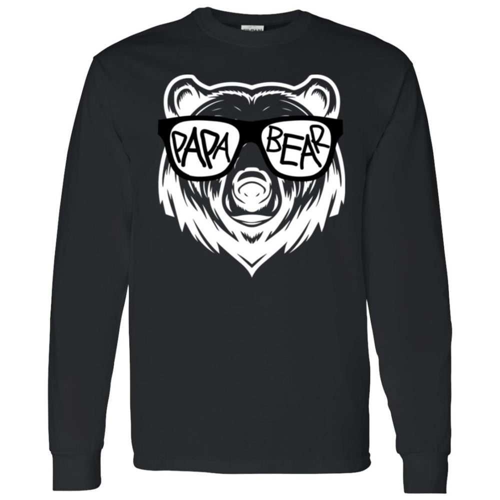 Papa Bear Sunglasses Men's T-Shirt