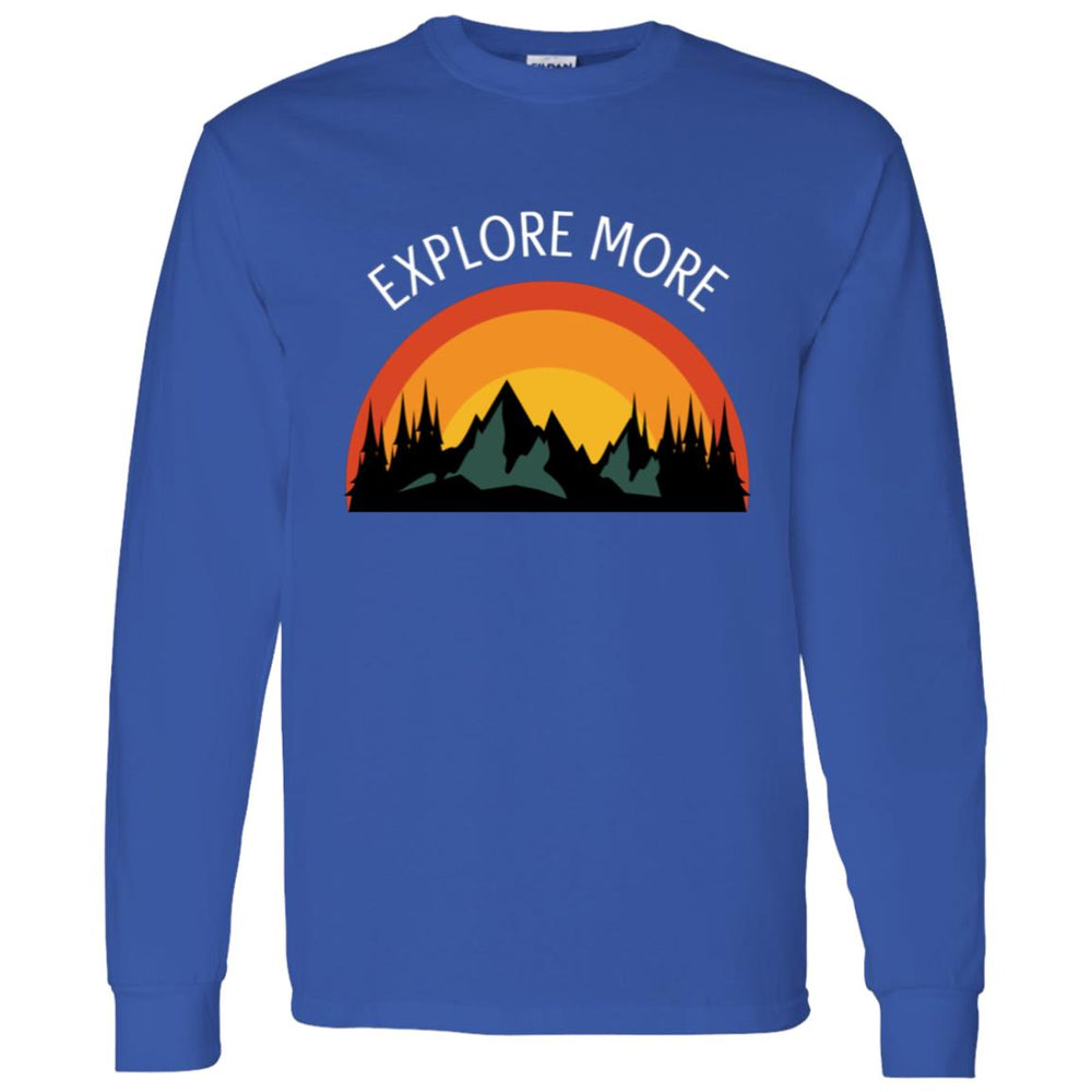 Explore More Men's T-Shirt