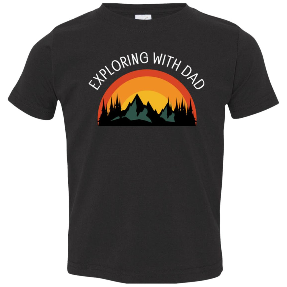 Exploring with Dad Infant Bodysuit and T-Shirts