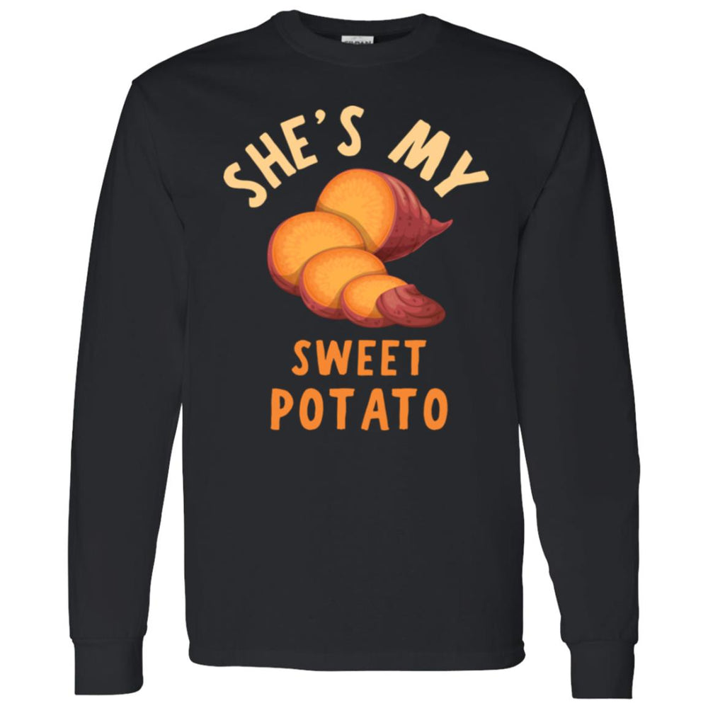 She's My Sweet Potato Men's T-Shirt