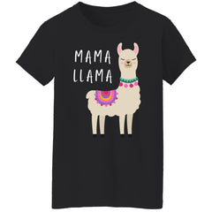 Mama Llama Ladies T-Shirt