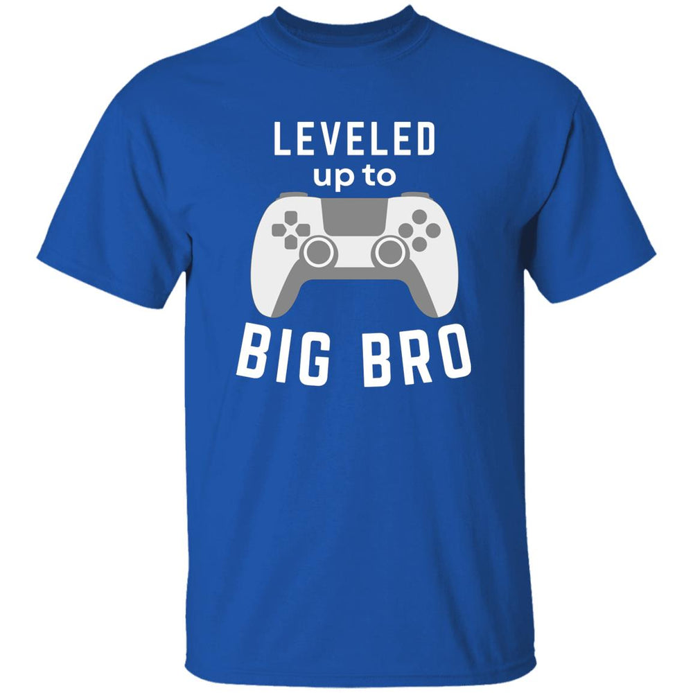 Leveled Up To Big Bro Men's Shirt