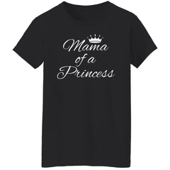 Mama of a Princess Ladies Shirts