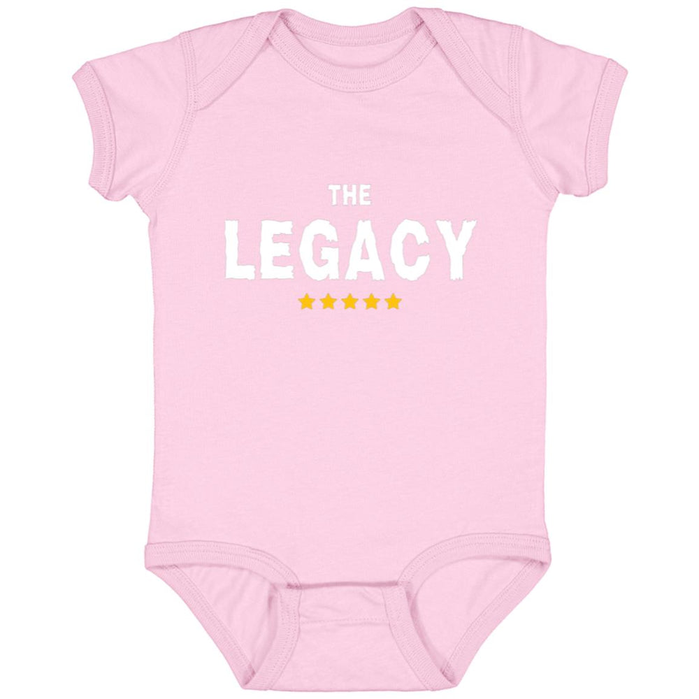 The Legacy Infant Bodysuit and T-Shirts