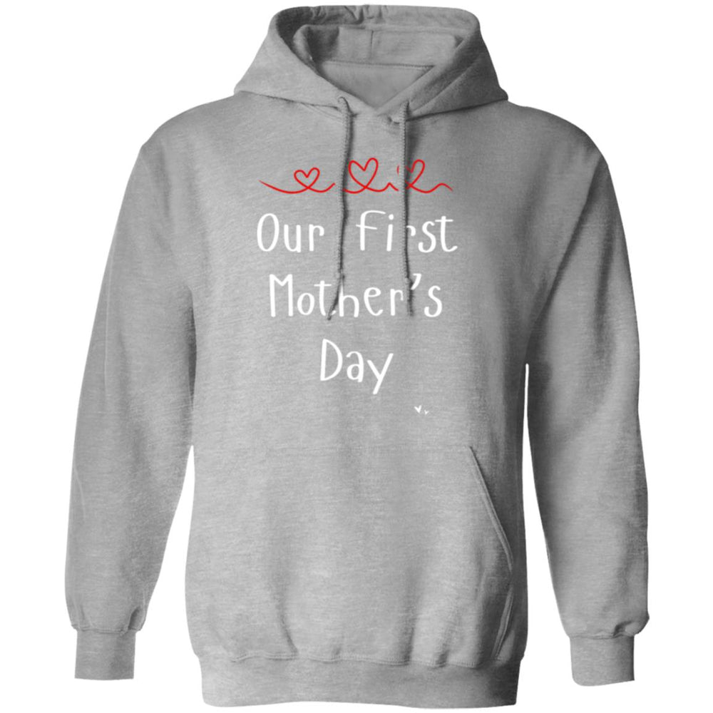Our First Mother's Day Ladies T-Shirt
