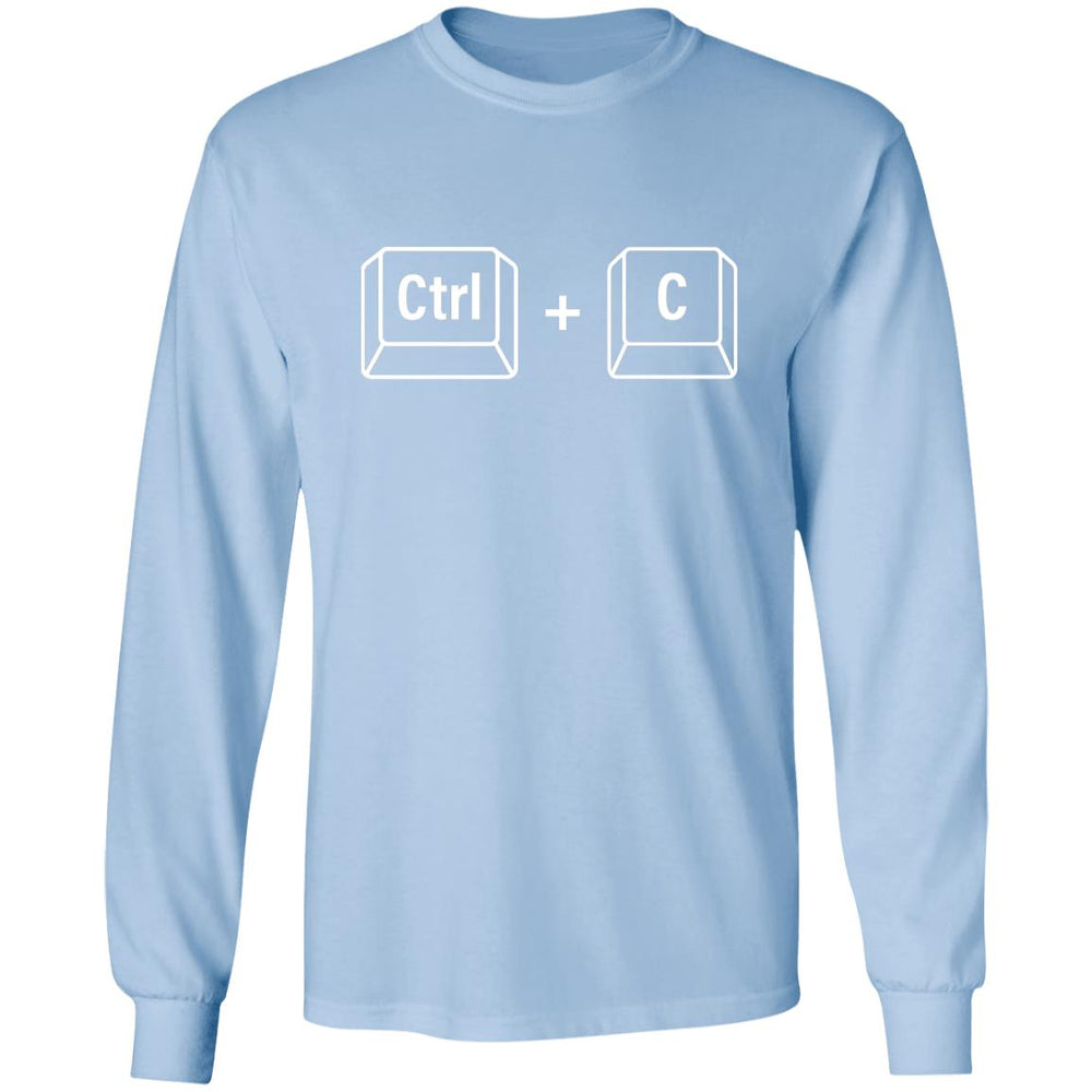 CTRL + C Men's Shirts
