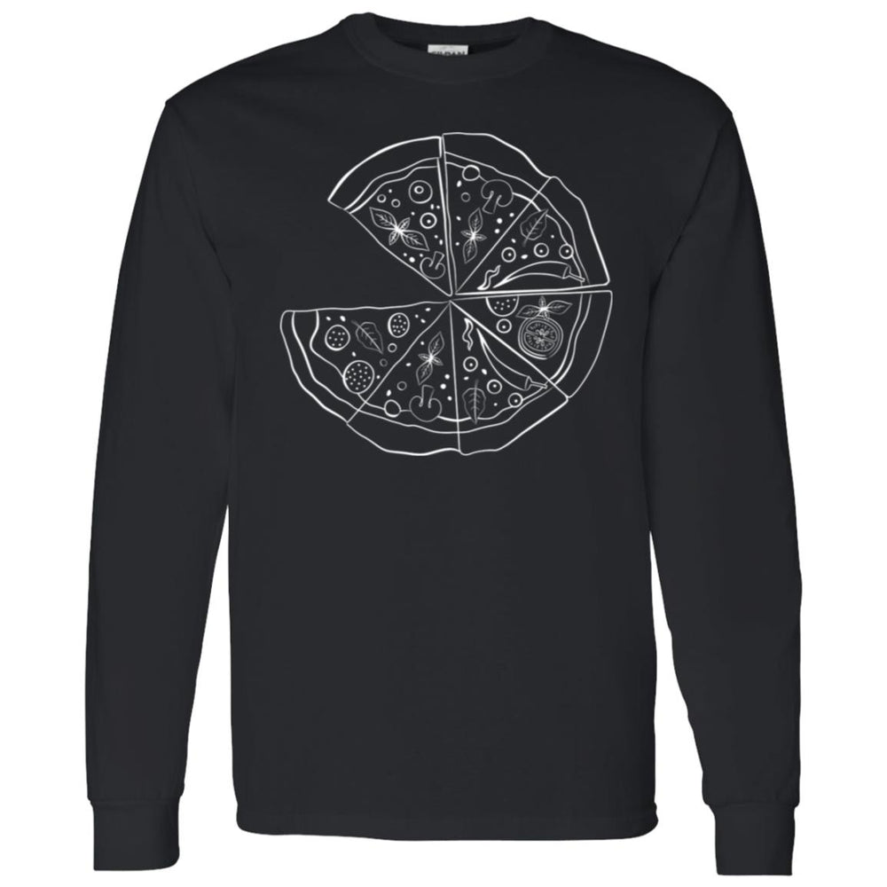 Graphic Pizza Men's T-Shirt